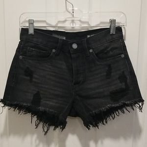 BLANKNYC cut off distressed denim shorts